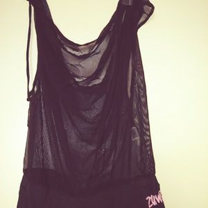 Wemens Zumba sheer instructor 👕